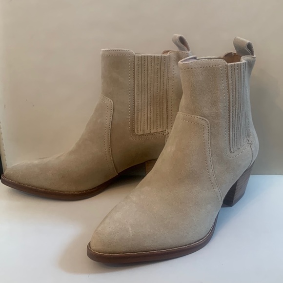 Madewell Shoes - New Madewell Suede boots size 6.5